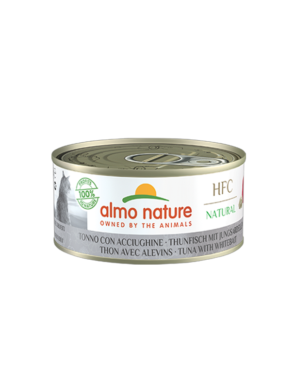 Almo Natural Thon avec alevins boîte