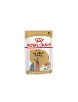 Royal Canin Yorkshire Terrier sachet mousse 85 g