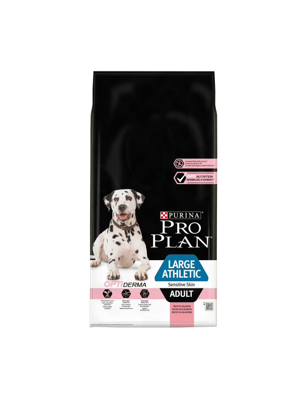 Pro Plan Adulte large athletic Saumon 14 kg