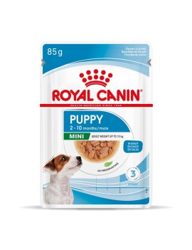 Royal Canin Mini puppy sachet sauce 85 g