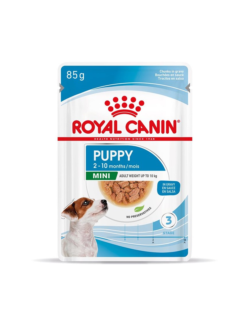 Royal Canin Mini puppy sachet sauce 85 g