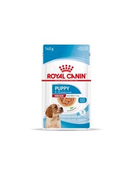 Royal Canin Medium puppy sachet sauce 140 g