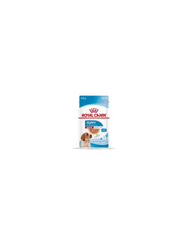 Royal Canin Medium puppy sachet sauce 140 g