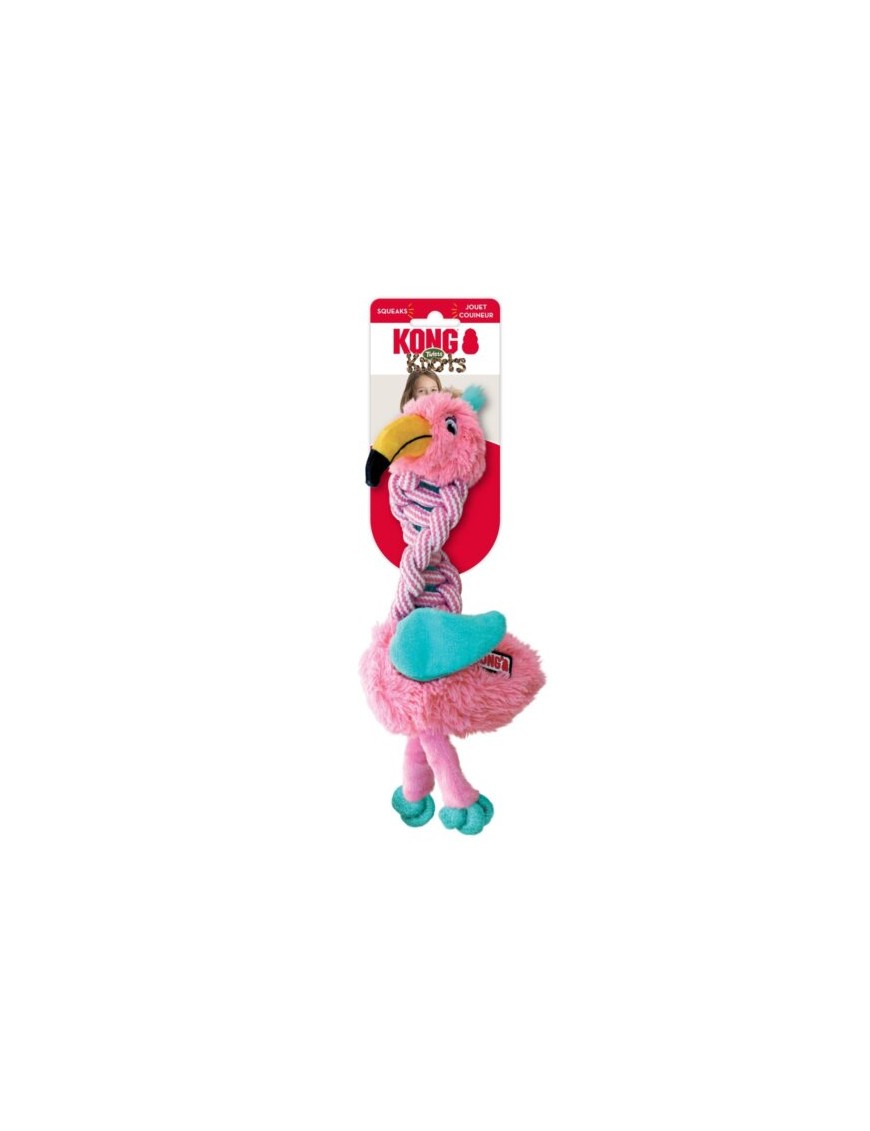 KONG Girafe ou Flamant, avec corde