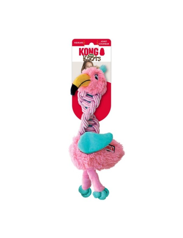 KONG Girafe ou Flamant, avec corde