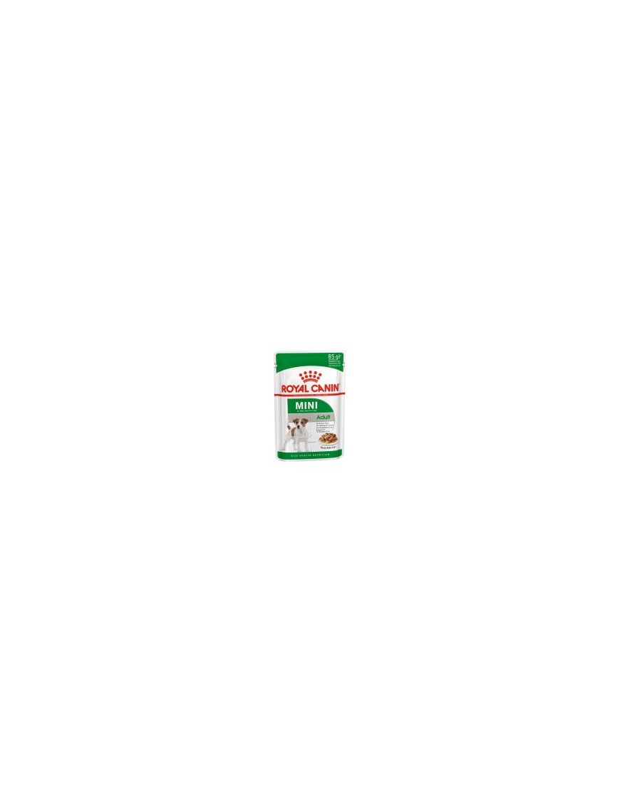 Royal Canin Mini adulte sachet sauce 85 g