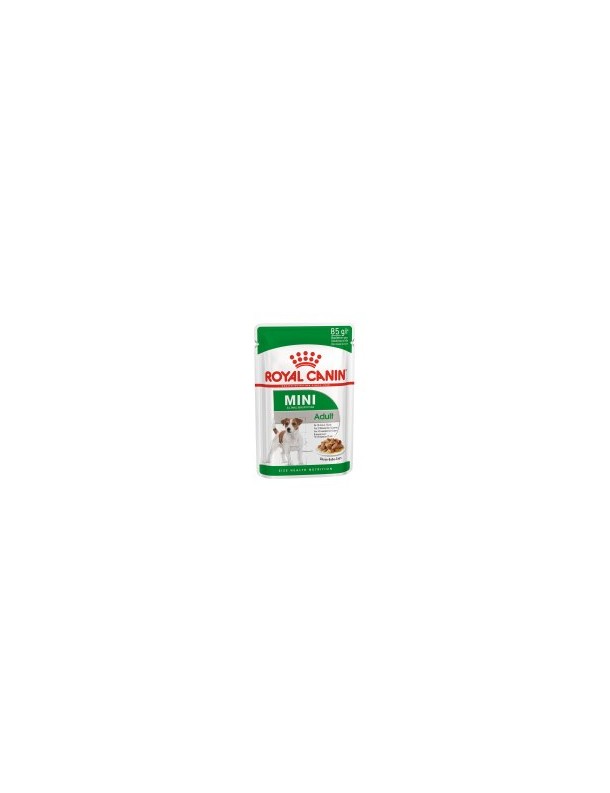 Royal Canin Mini adulte sachet sauce 85 g