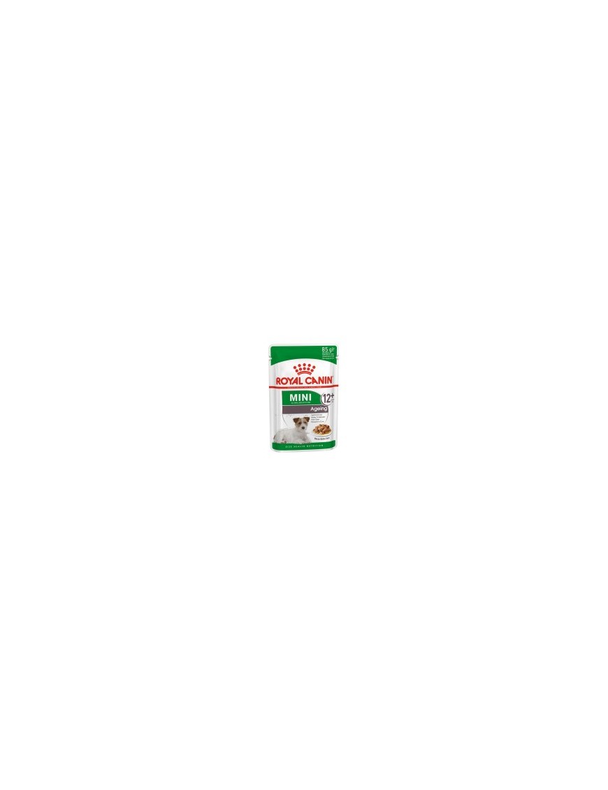 Royal Canin Mini ageing 12+ sachet sauce 85 g