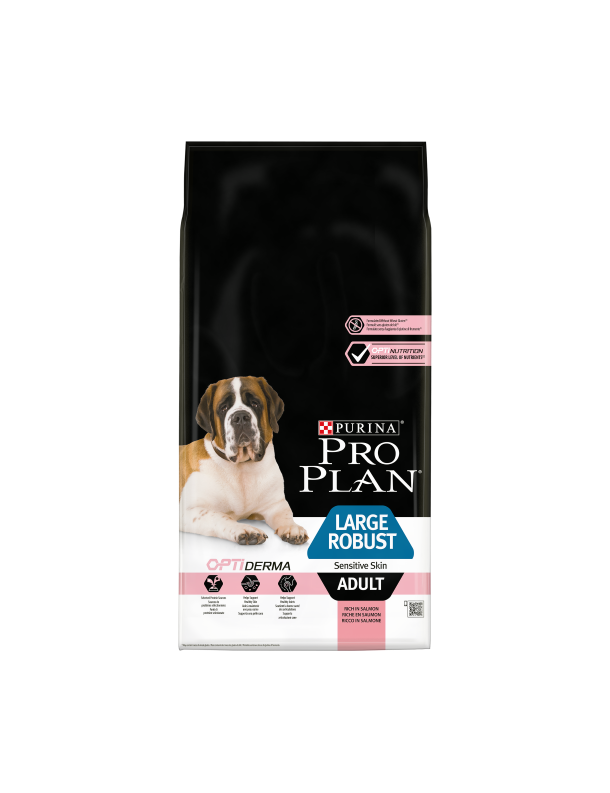 Pro Plan Adulte large robust Saumon 14 kg