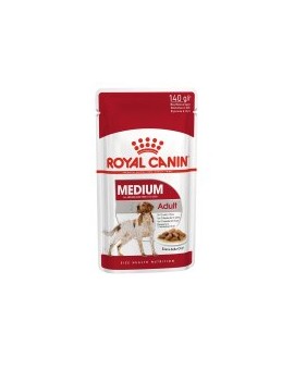 Royal Canin Medium adulte sachet sauce 140 g