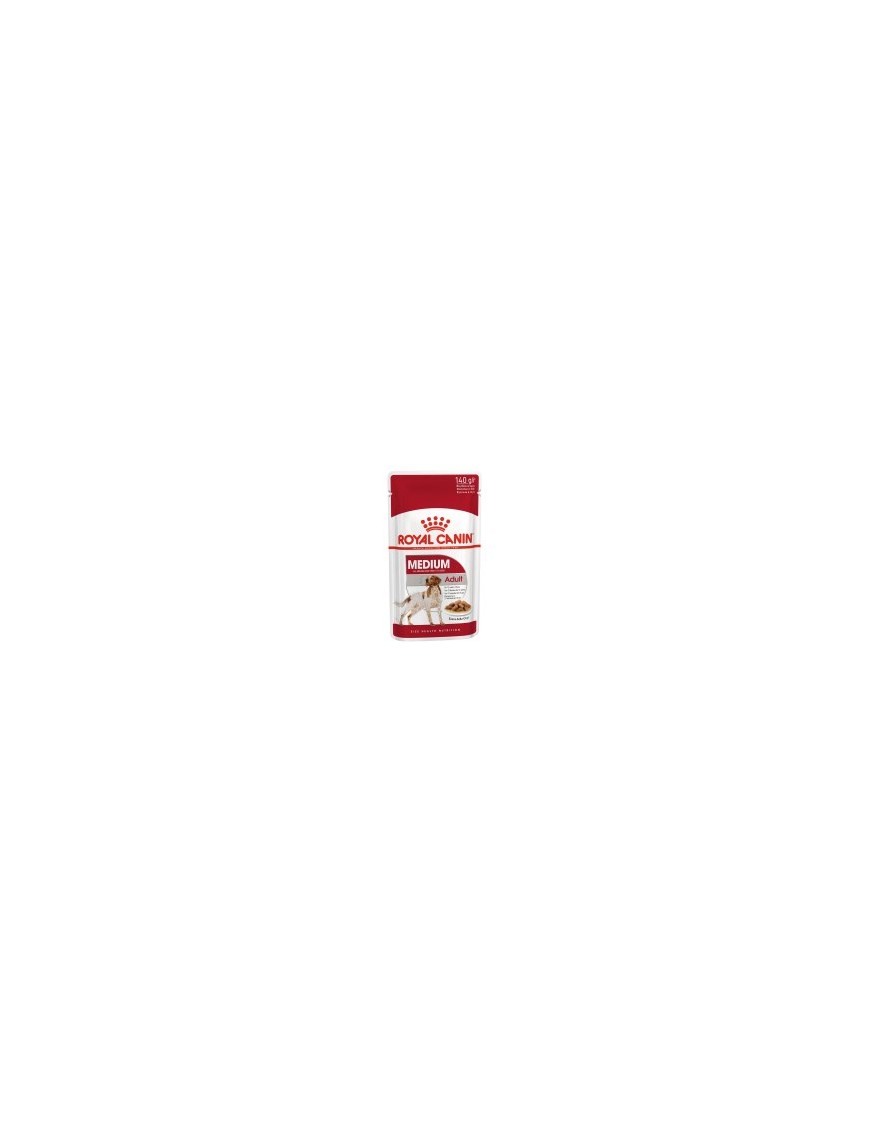 Royal Canin Medium adulte sachet sauce 140 g
