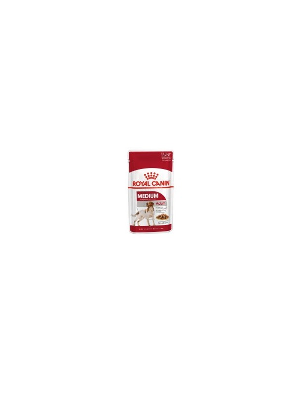 Royal Canin Medium adulte sachet sauce 140 g