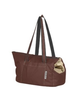 Sac de transport Fluffy Brun
