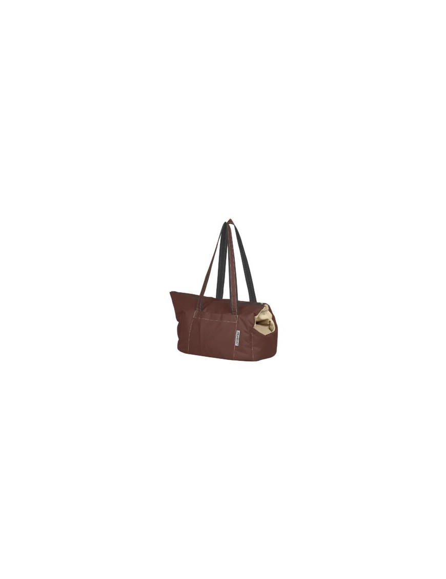 Sac de transport Fluffy Brun