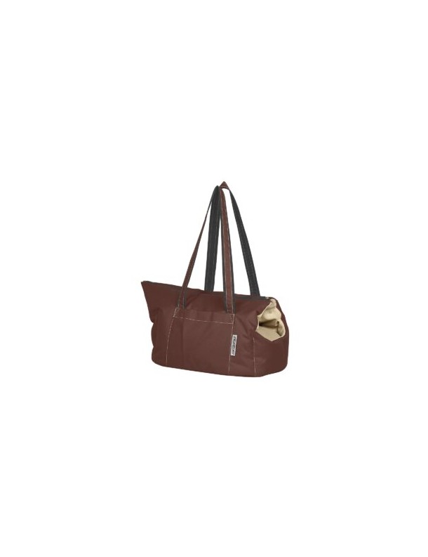 Sac de transport Fluffy Brun