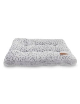 Lit pour chien Blanc/gris