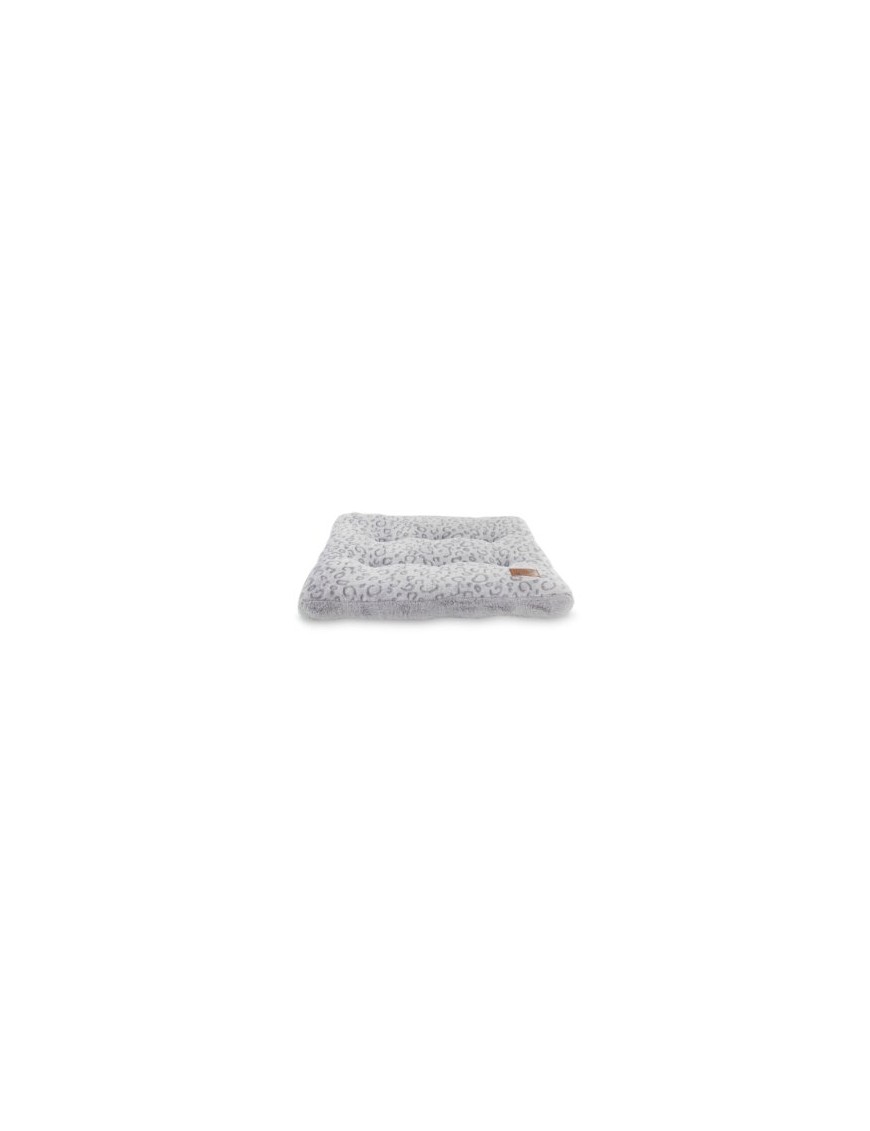 Lit pour chien Blanc/gris