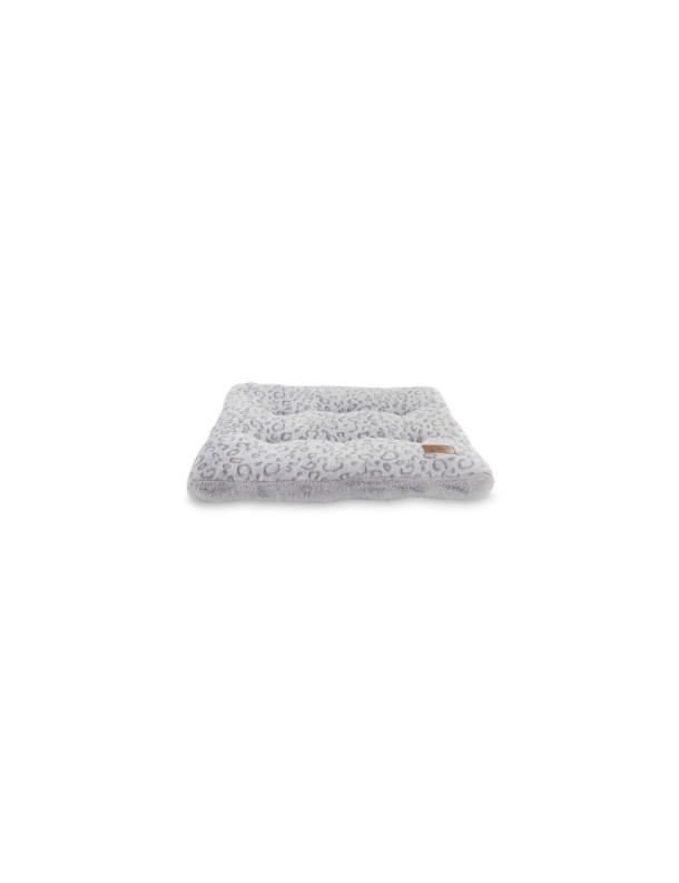 Lit pour chien Blanc/gris