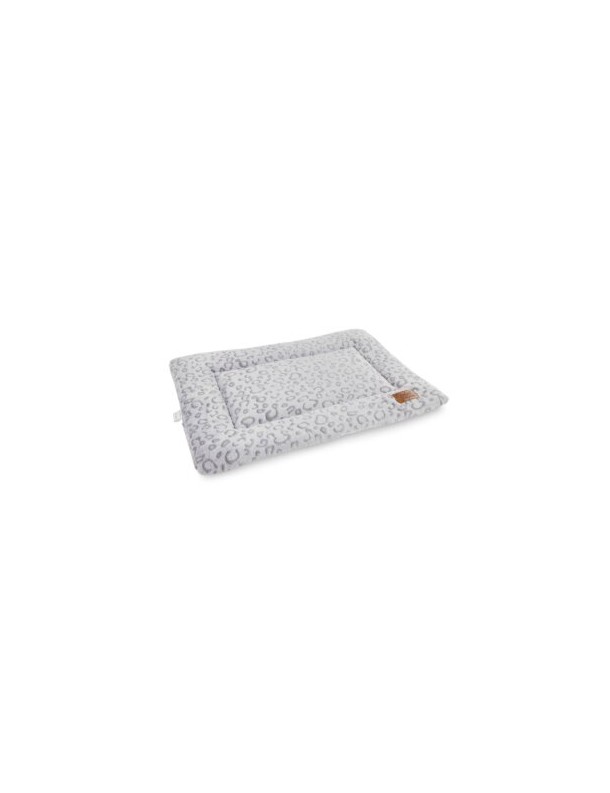 Lit pour chien Blanc/gris
