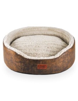 Erine Lit pour chien Brun