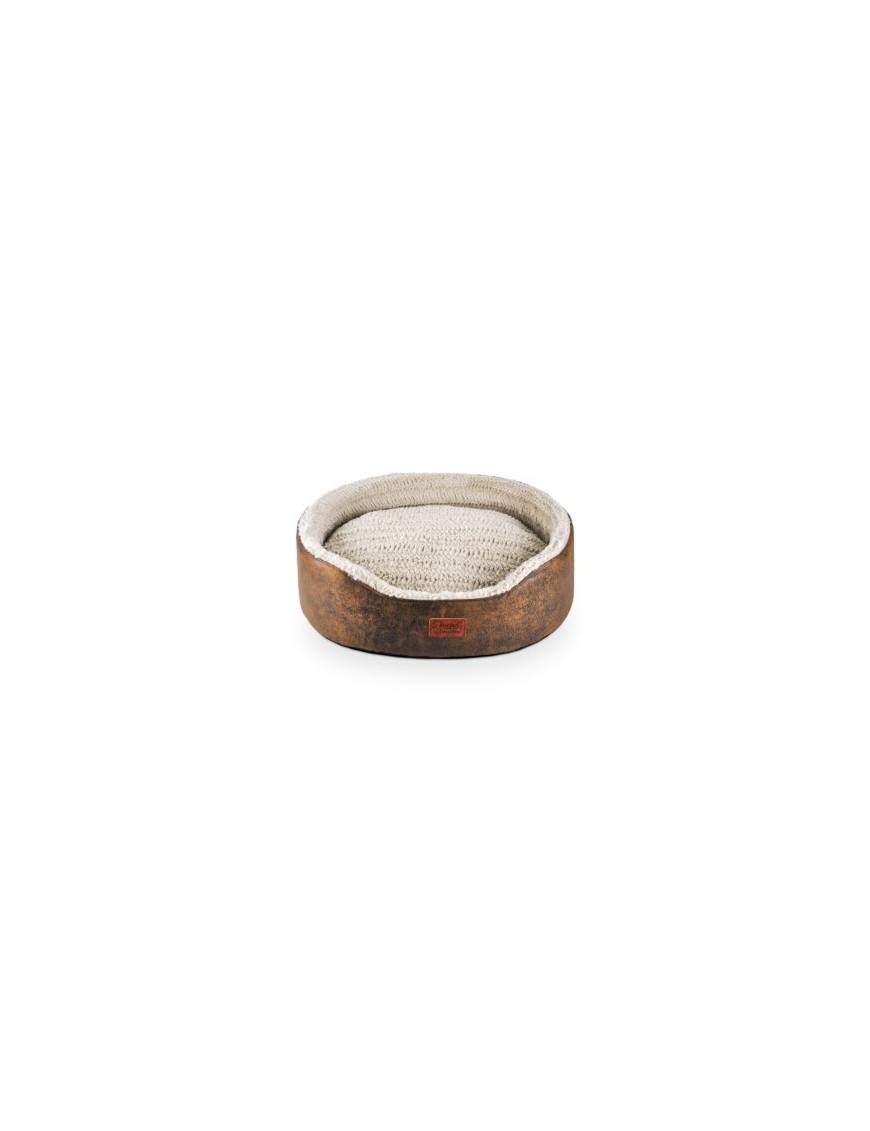 Erine Lit pour chien Brun