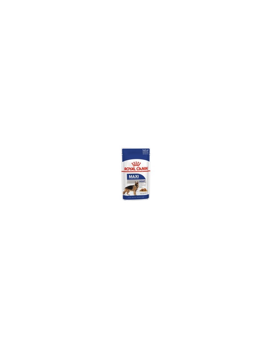 Royal Canin Maxi adulte sachet sauce 140 g