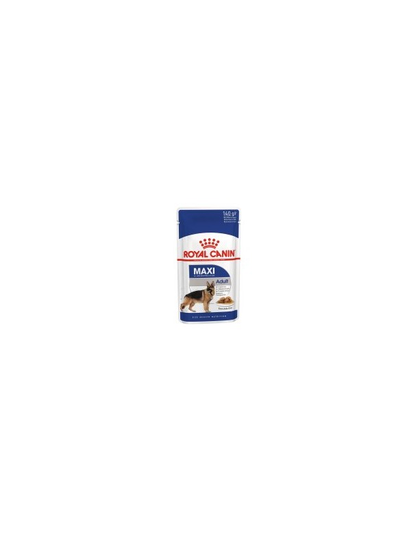 Royal Canin Maxi adulte sachet sauce 140 g