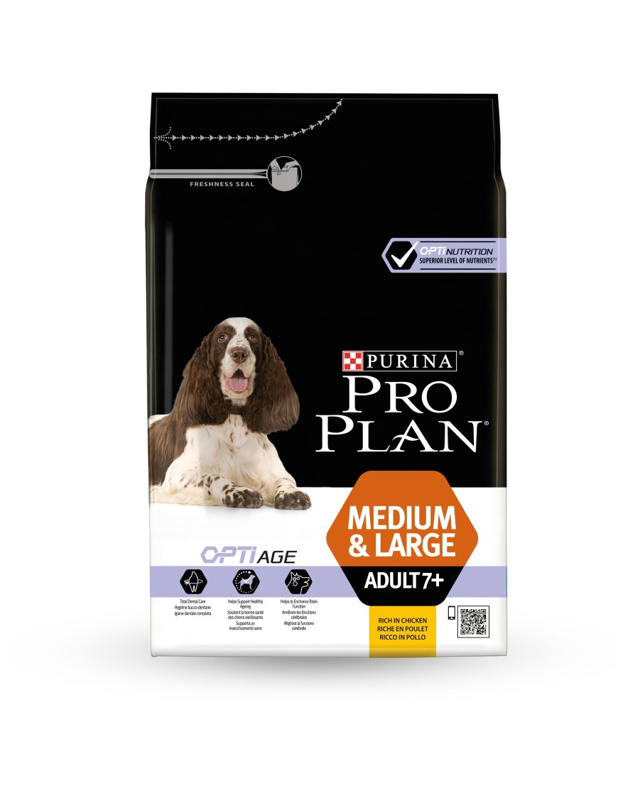 Pro Plan Adulte 7+ medium & large Poulet