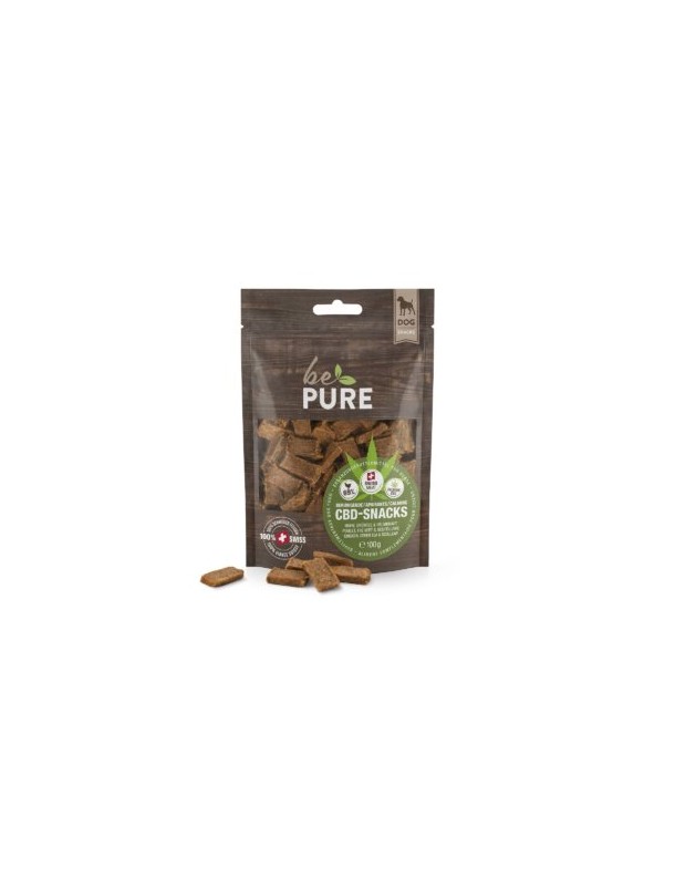 Snack CBD au poulet