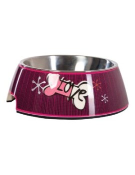 Gamelle Pink Love