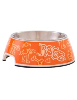 Gamelle Orange Doodle