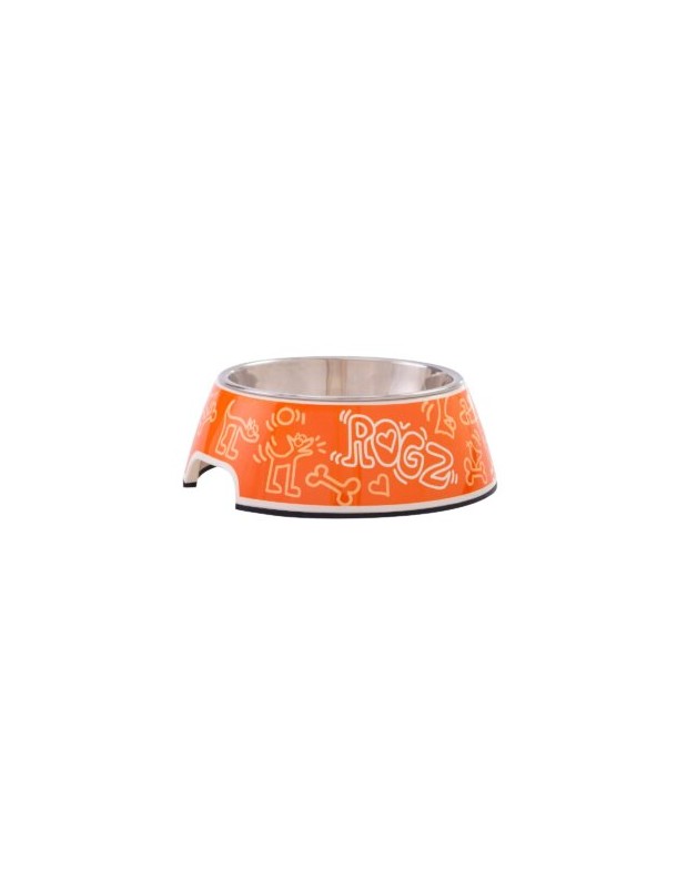 Gamelle Orange Doodle