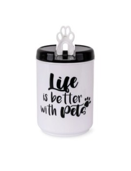 Conteneur Noir/blanc 1,4 litre