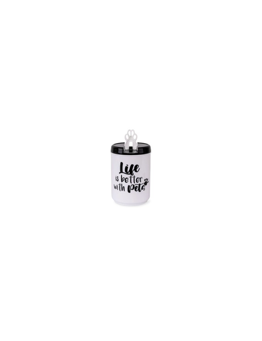 Conteneur Noir/blanc 1,4 litre