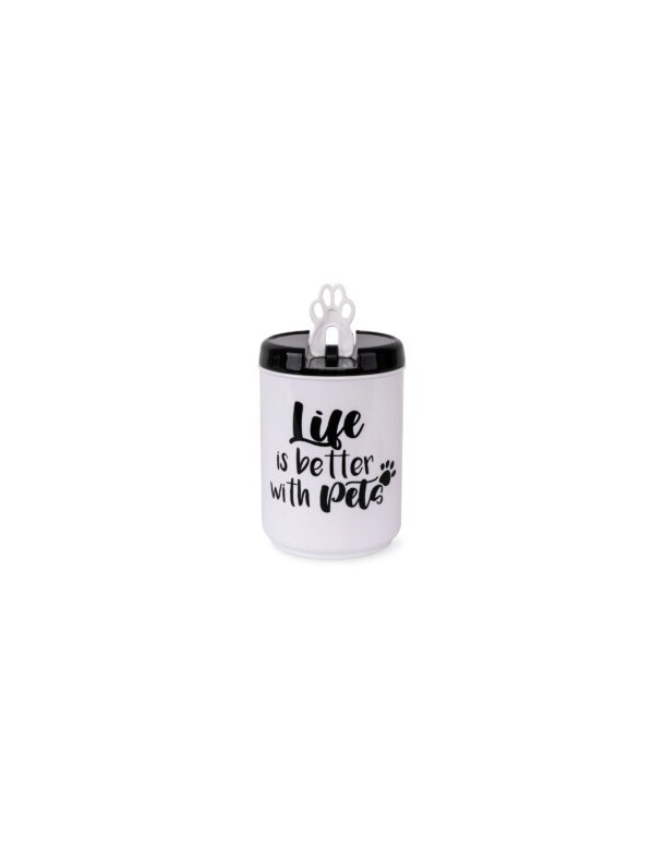 Conteneur Noir/blanc 1,4 litre