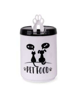 Conteneur Noir/blanc 1,4 litre