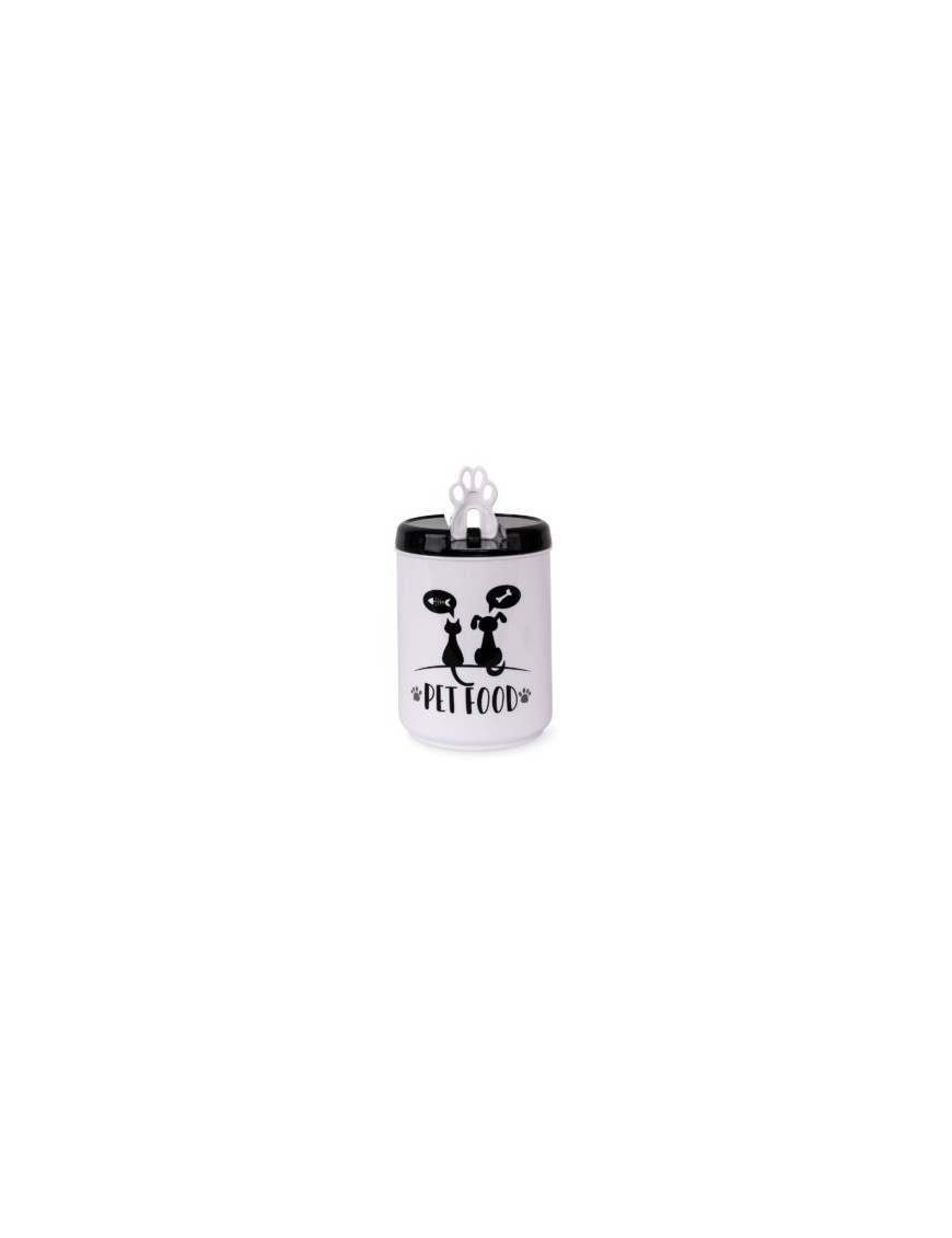 Conteneur Noir/blanc 1,4 litre
