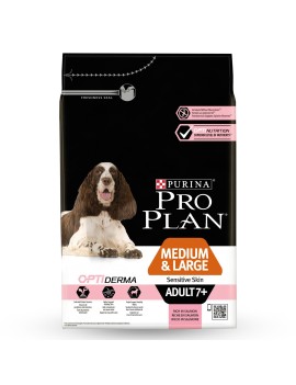 Pro Plan Adulte 7+ medium & large Saumon