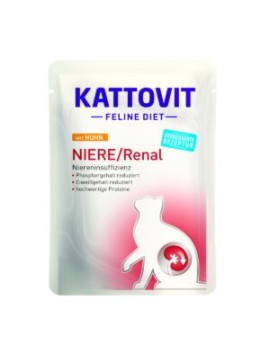 Kattovit Renal Sachet au poulet 85 g
