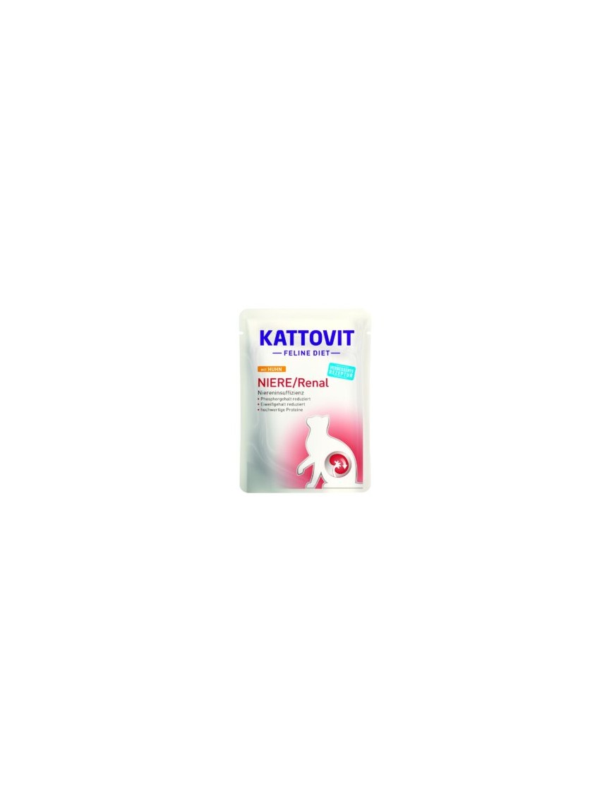 Kattovit Renal Sachet au poulet 85 g