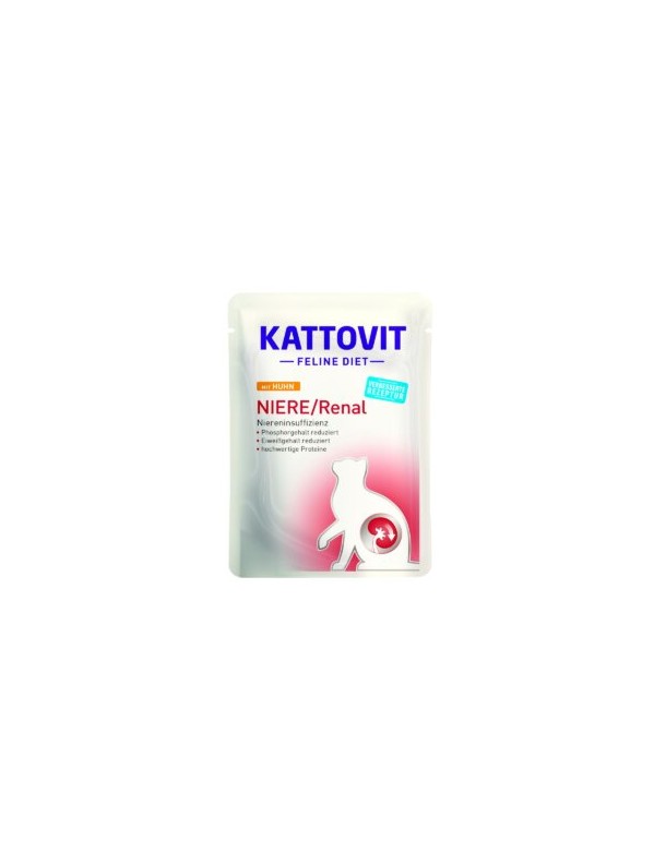 Kattovit Renal Sachet au poulet 85 g