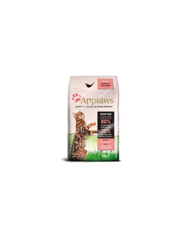 Applaws Poulet et saumon