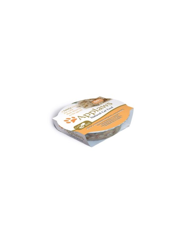 Applaws Natural Cat Pot Blanc de poulet avec canard 60 g