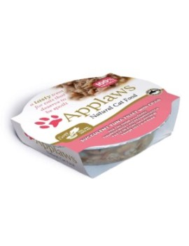 Applaws Natural Cat Pot Filet de thon avec crabe 60 g