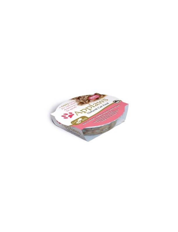 Applaws Natural Cat Pot Filet de thon avec crabe 60 g