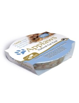 Applaws Natural Cat Pot Filet de thon avec crevettes 60 g