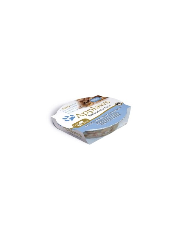 Applaws Natural Cat Pot Filet de thon avec crevettes 60 g
