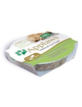 Applaws Natural Cat Pot Blanc de poulet avec riz 60 g