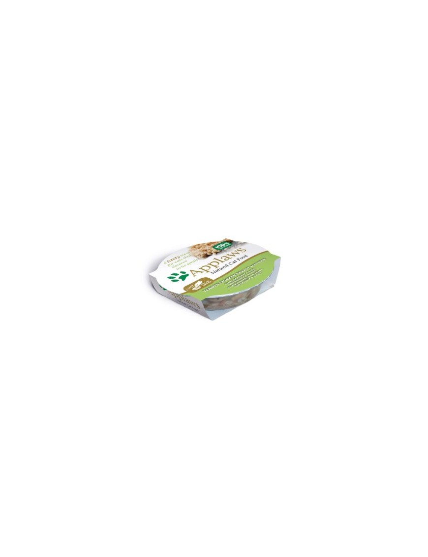 Applaws Natural Cat Pot Blanc de poulet avec riz 60 g
