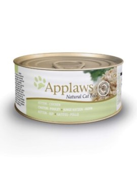 Applaws Natural Cat Kitten poulet boîte 70 g
